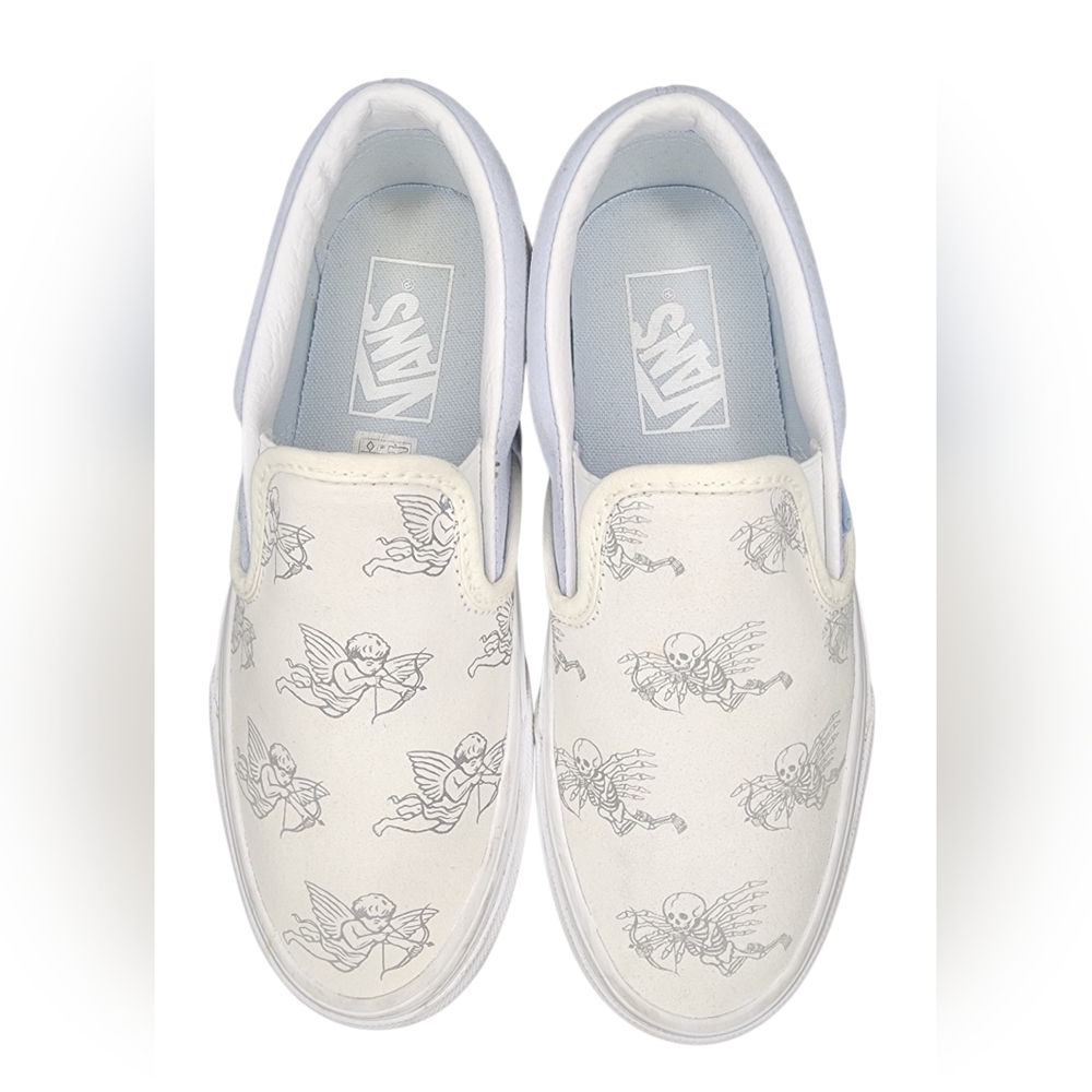 Vans Classic Slip-On 'Love You to Death', Womens 5 - Picture 5 of 10